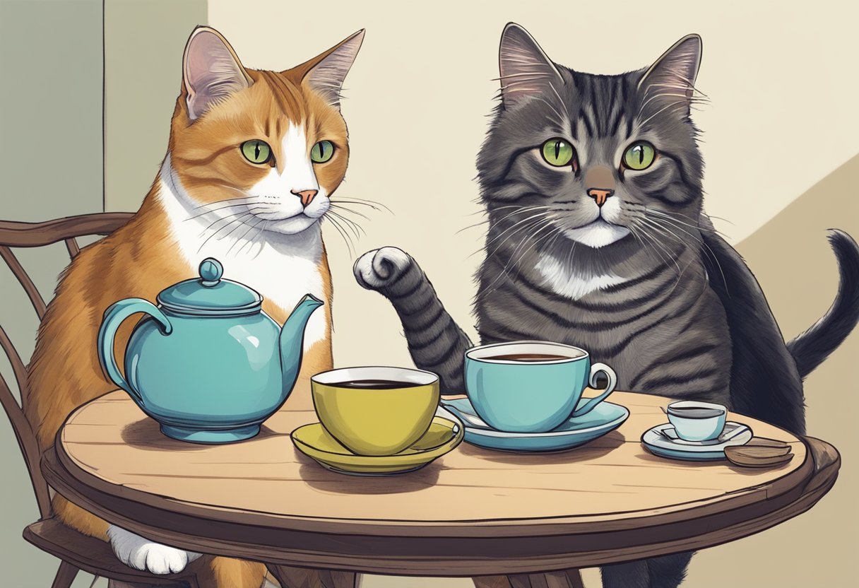 Pet Care with Tea