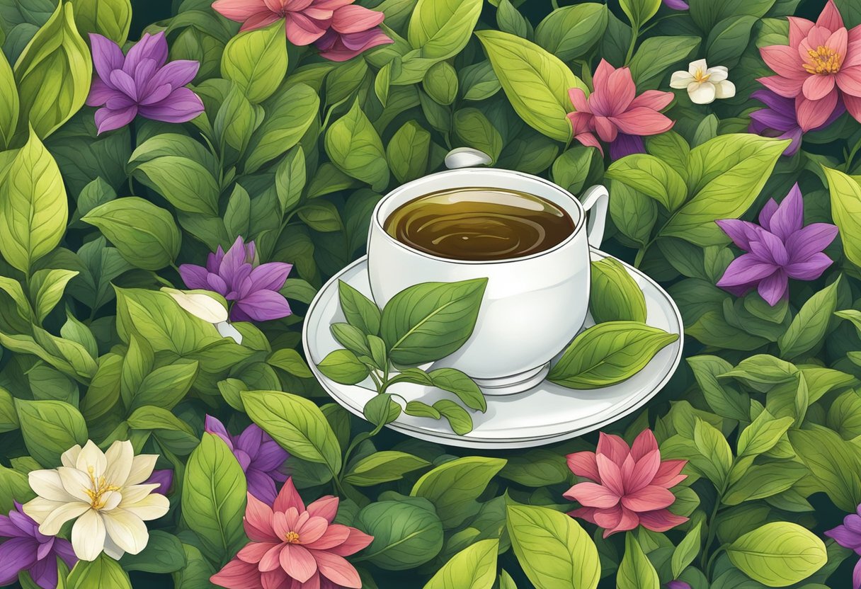 Improving Soil Health with Tea Leaves