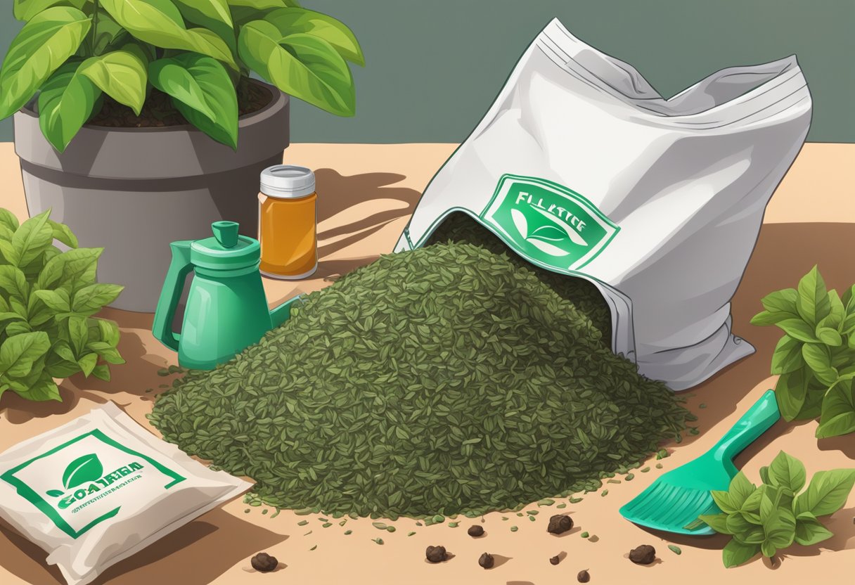 Comparing Tea Leaves to Commercial Fertilizers