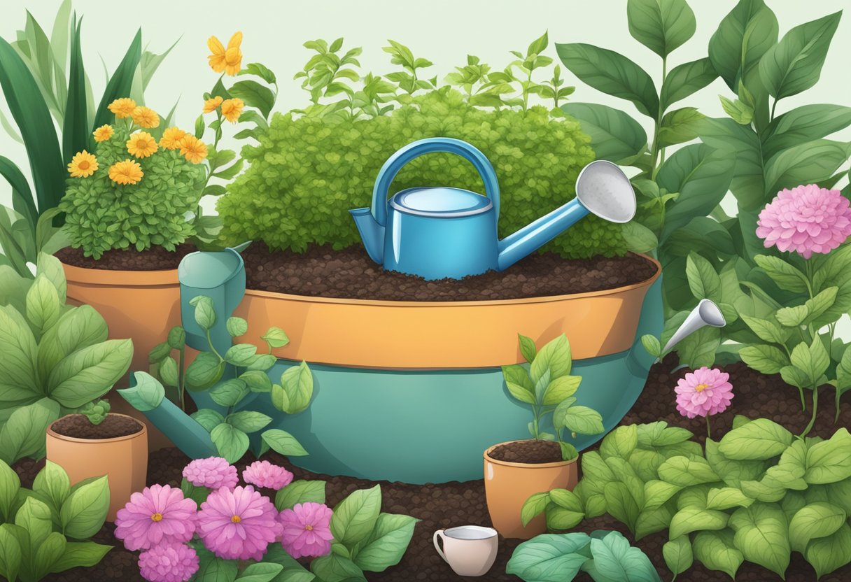 How to Use Expired Tea Leaves as Fertilizer