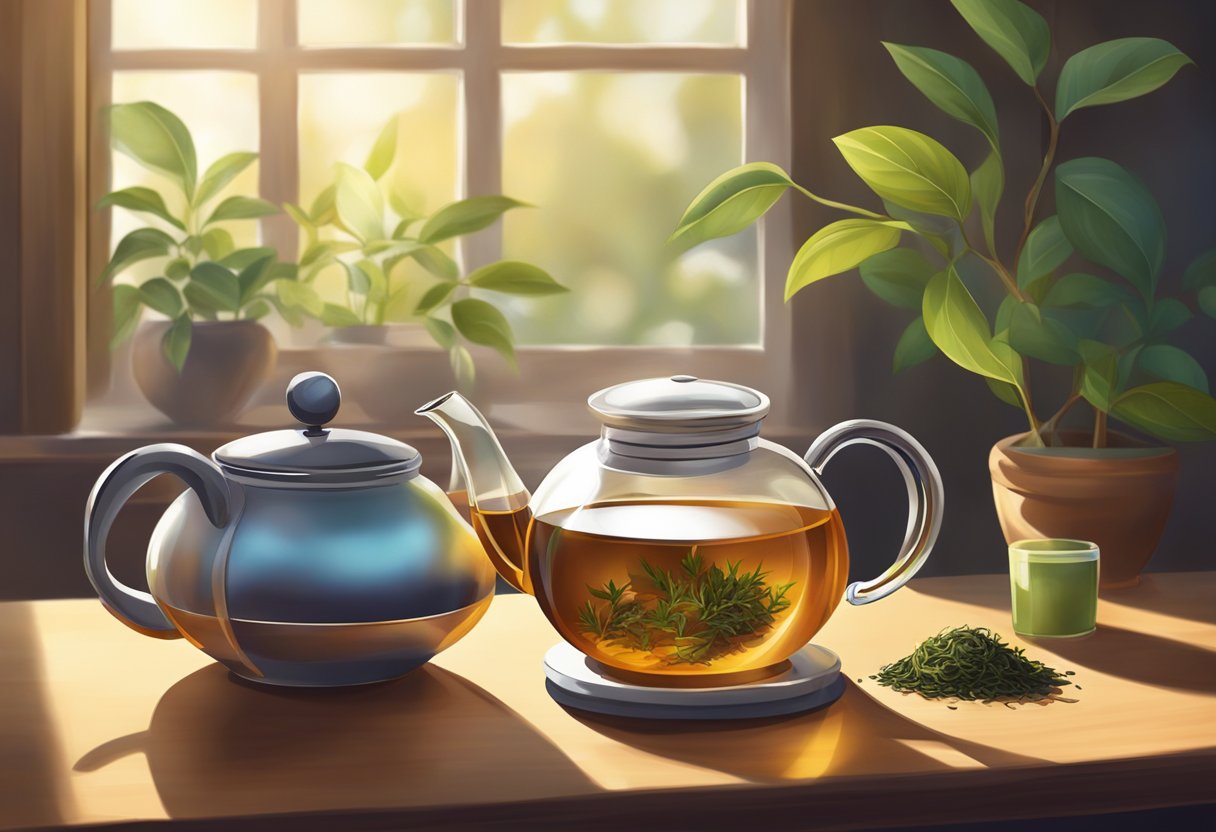 Creating DIY Tea-Based Air Fresheners