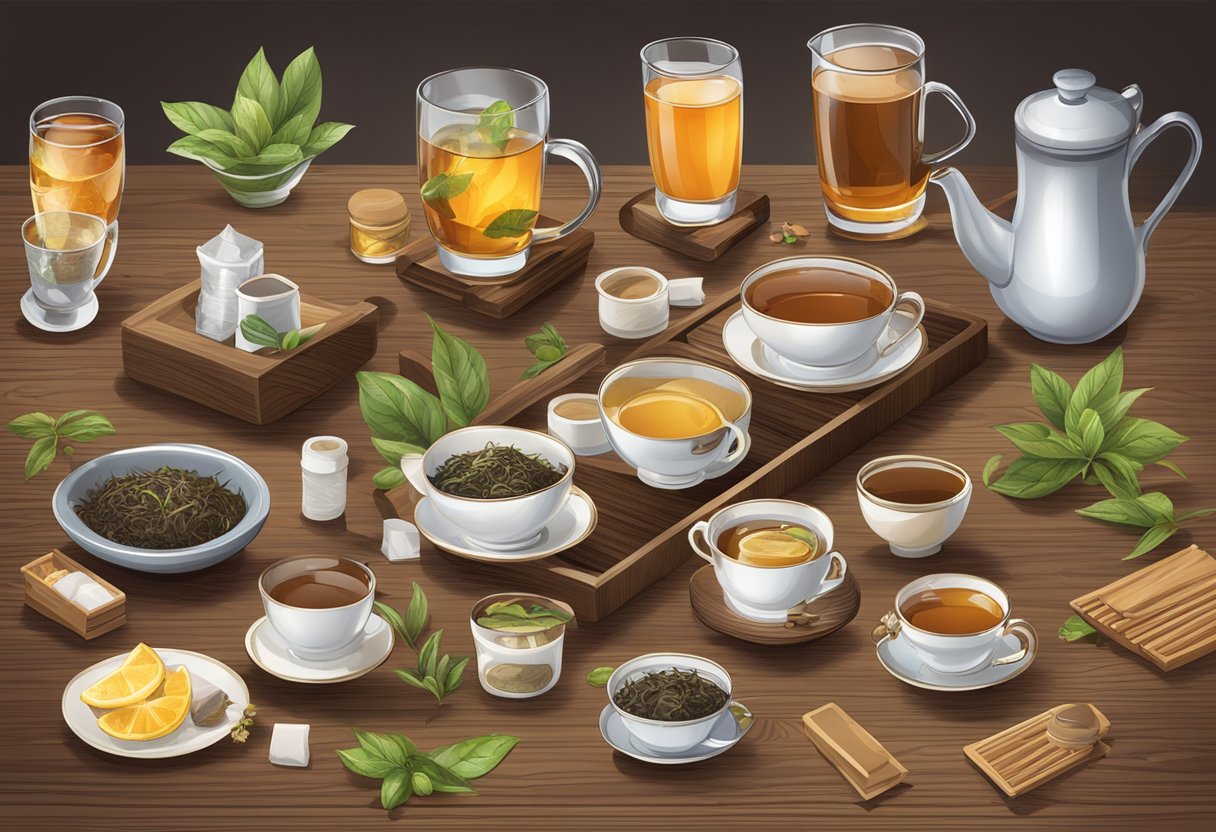 Origins and Types of Tea