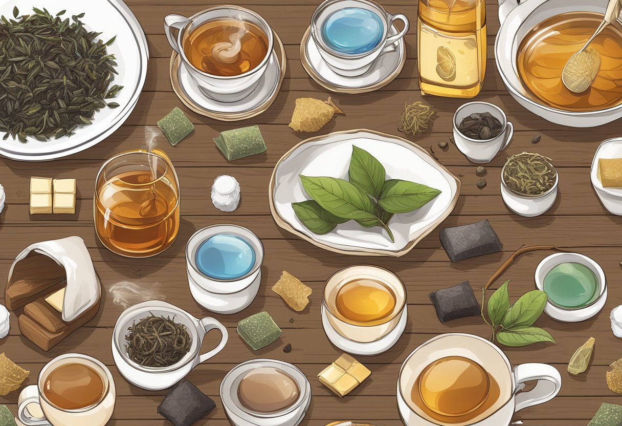 Tea Products and Variations