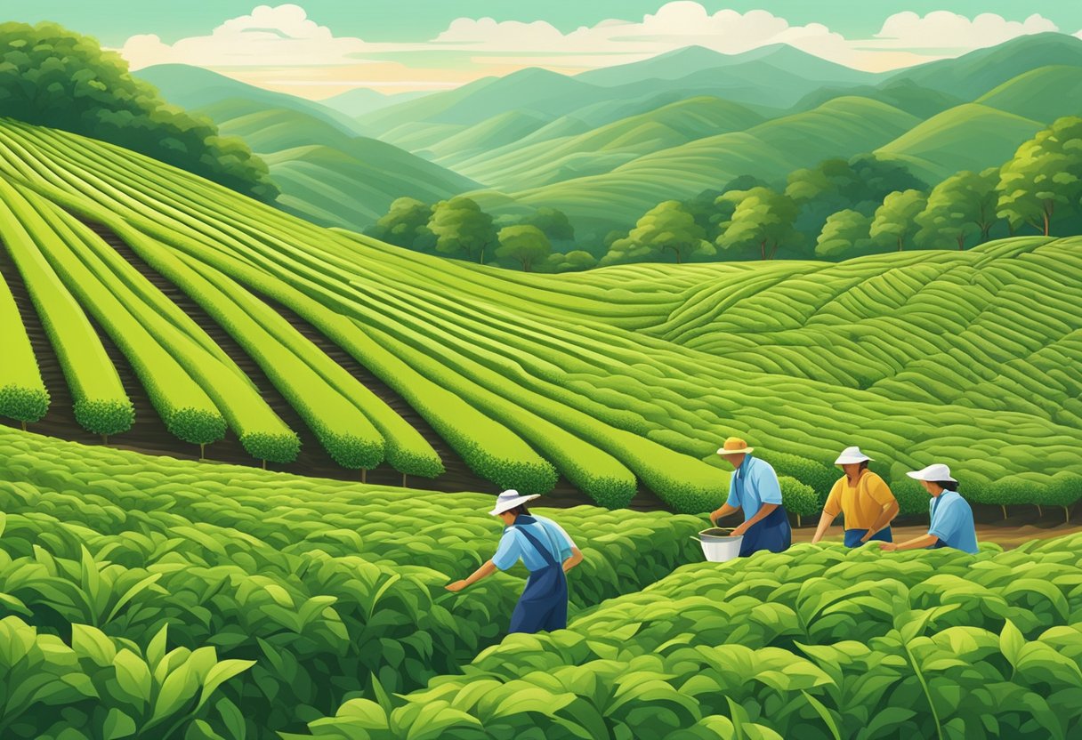 Tea Plantations in the United States