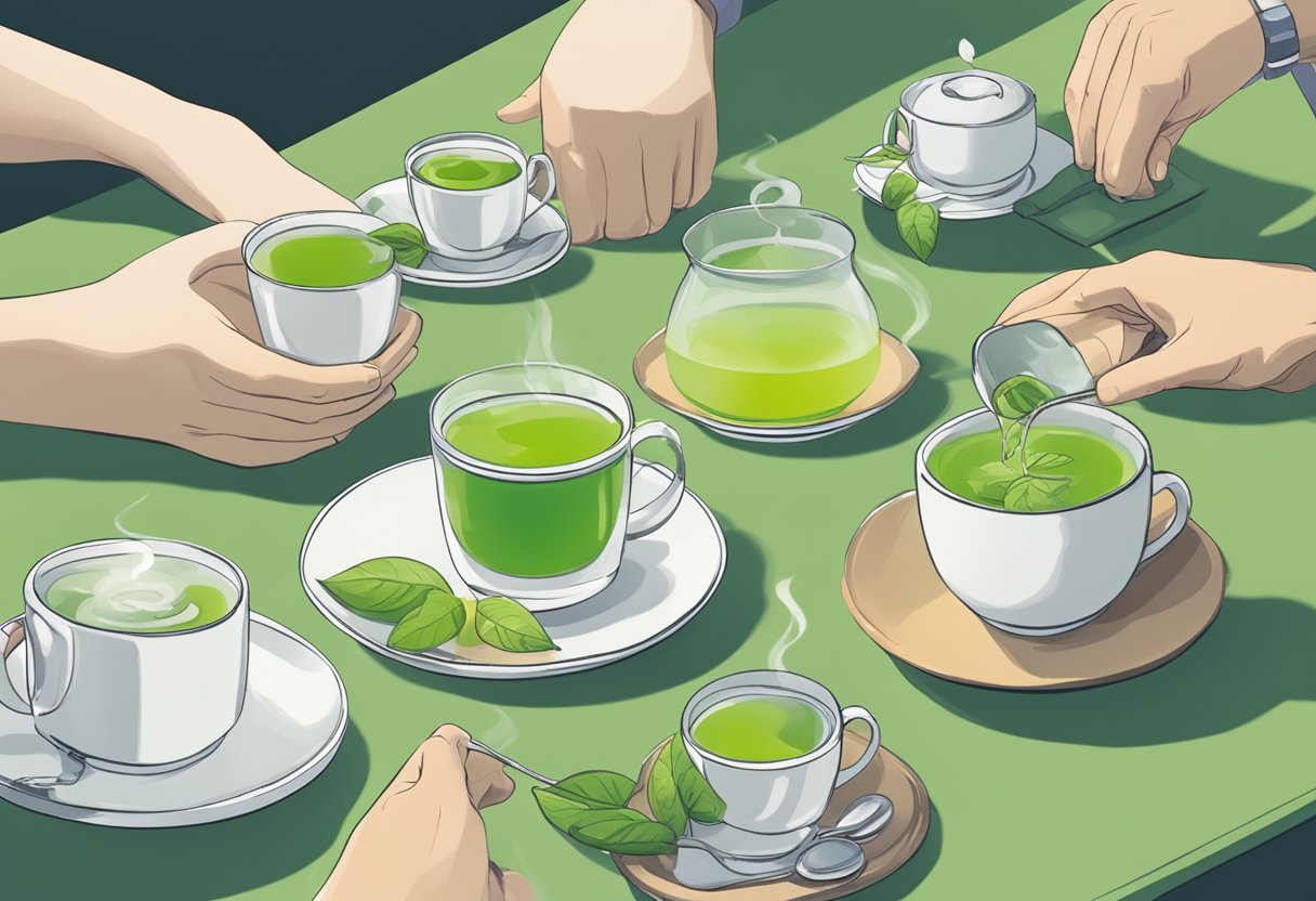 Comparative Analysis: Green Tea vs. Other Teas