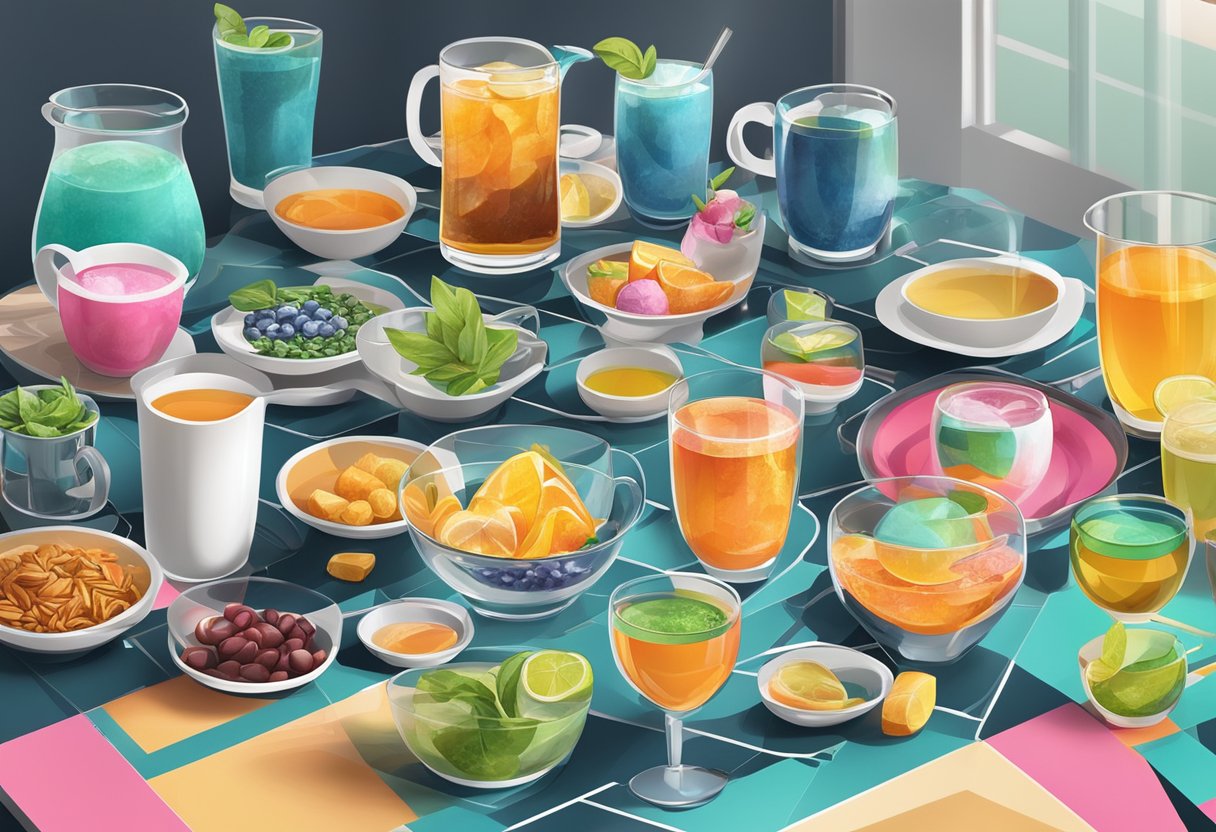 Loaded Teas Versus Other Beverages