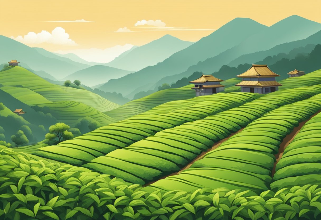 The Origins of Gunpowder Tea