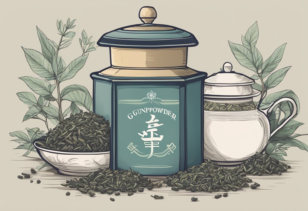 Gunpowder Tea Nomenclature