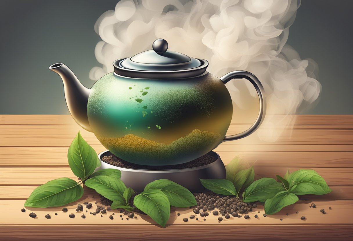 Brewing Gunpowder Tea