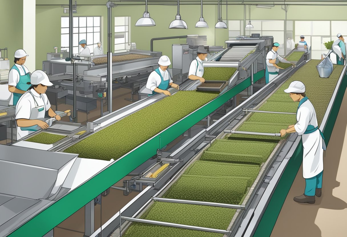 The Making of Tea Bags