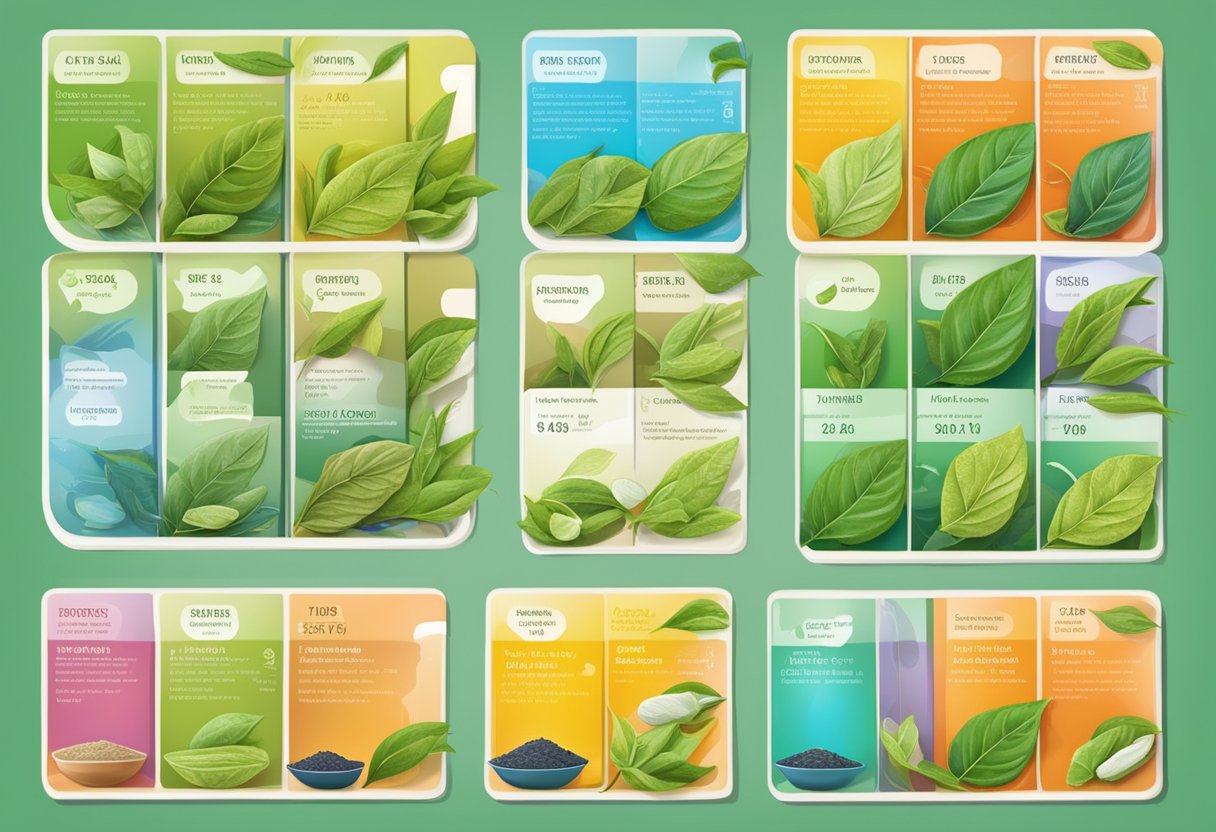 Types of Tea and Their Nutritive Profiles