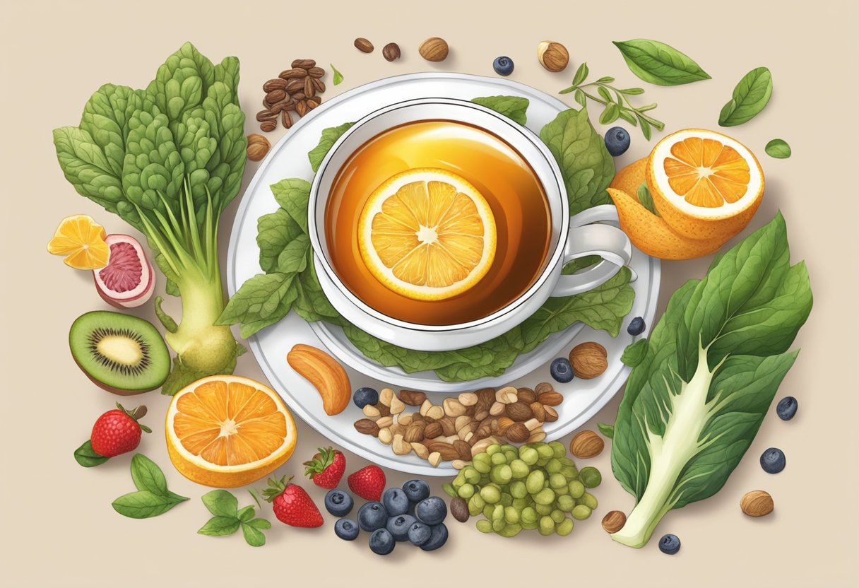 Comparing Superfood Teas With Other Superfoods