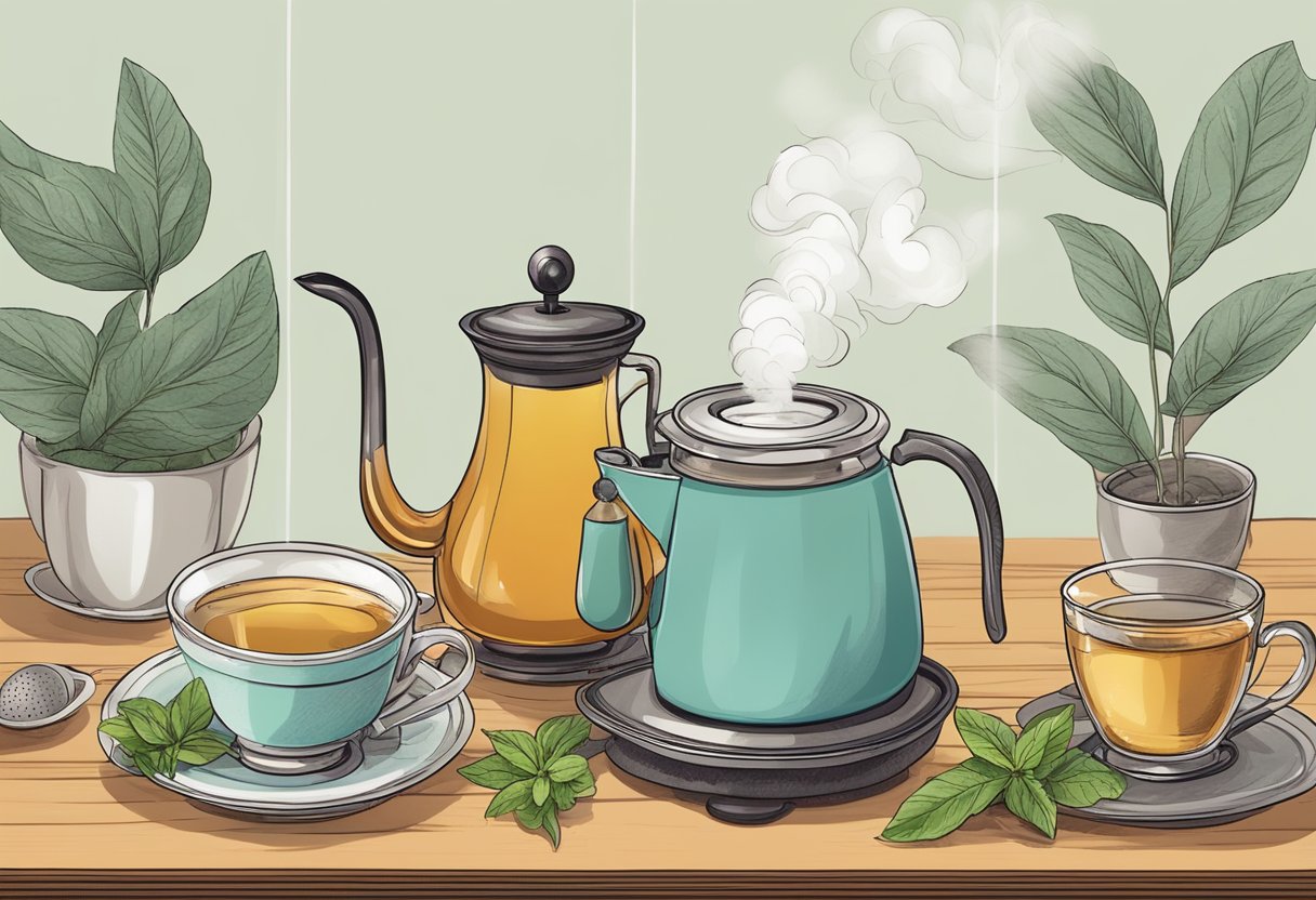 Preparing Your Morning Tea