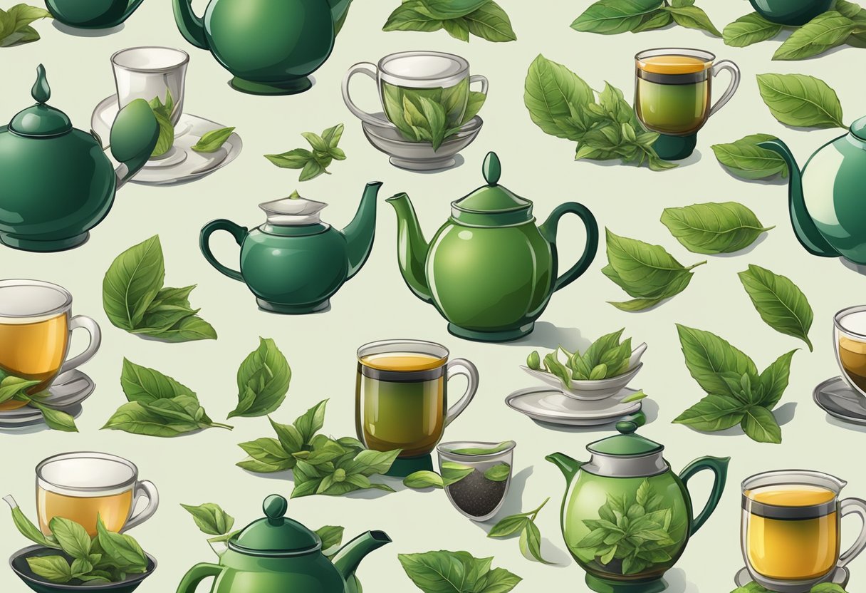 Different Types of Tea