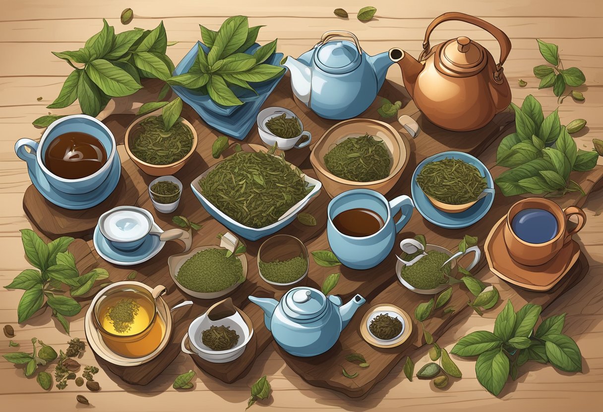 Popular Tea Varieties and Blends