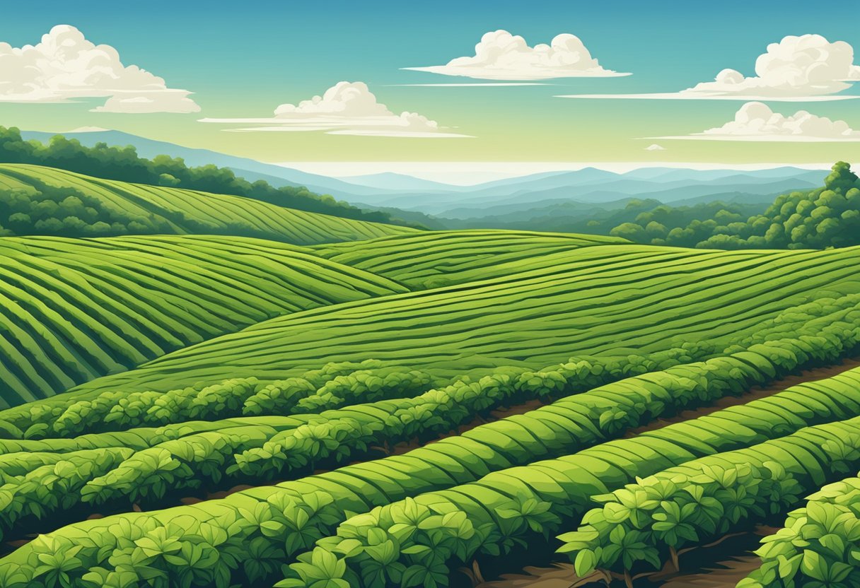 Commercial Tea Farming