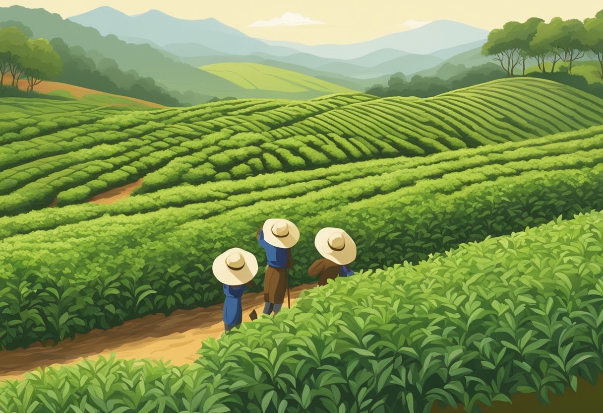 The Role of Tea Growers and Organizations