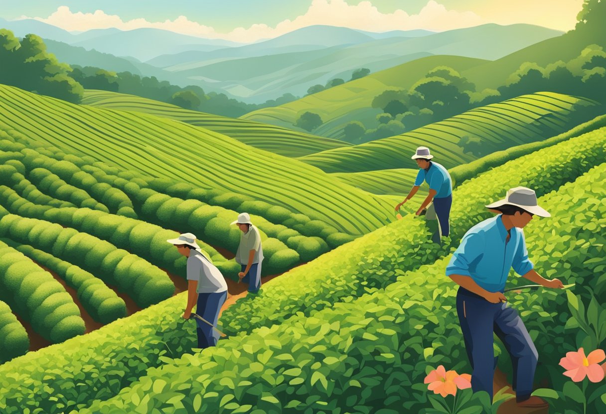 The Geography of US Tea Cultivation