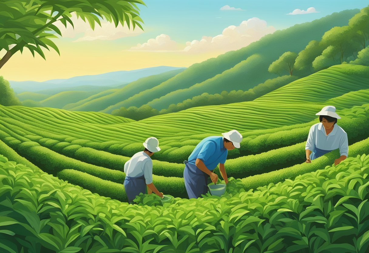 Challenges and Opportunities for US Tea Growers