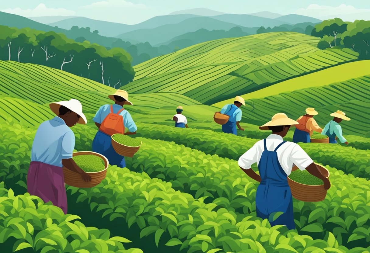 Tea Cultivation and Production