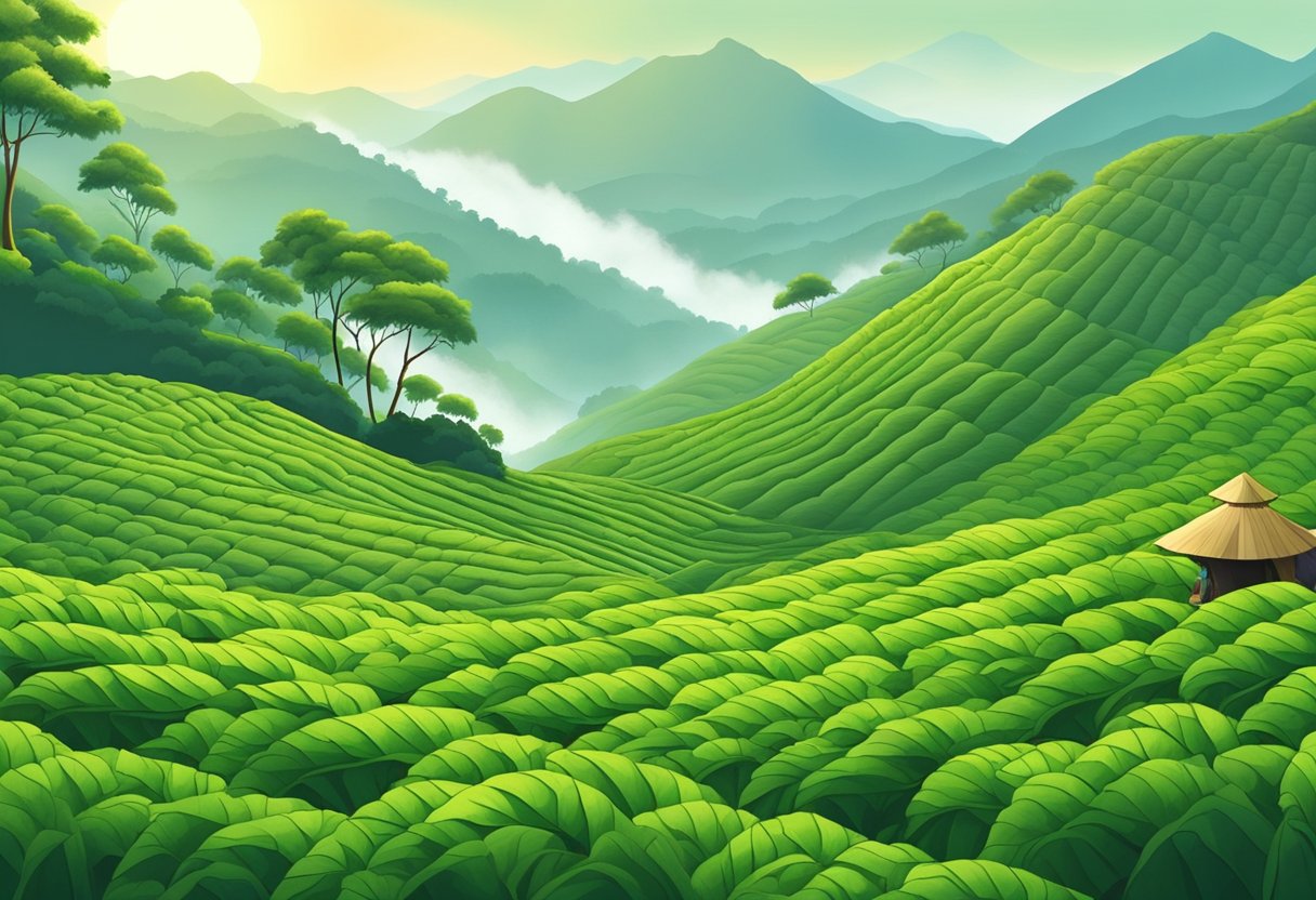 Domestic Tea Culture and Industry