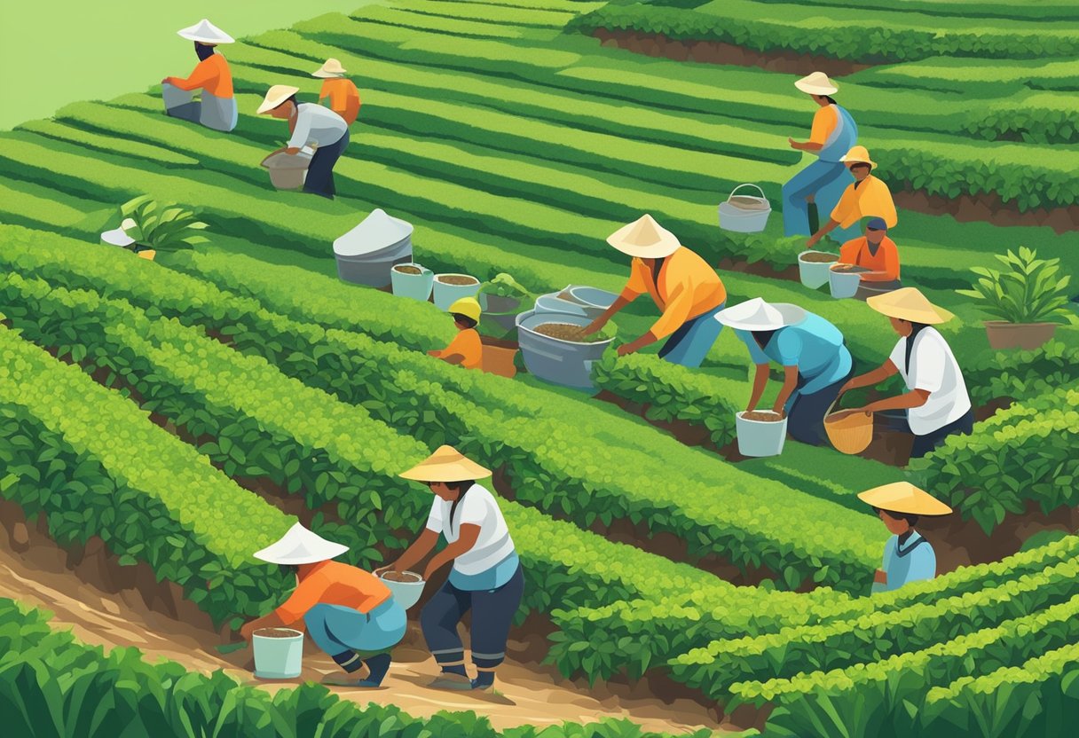 History and Significance of Tea Farming