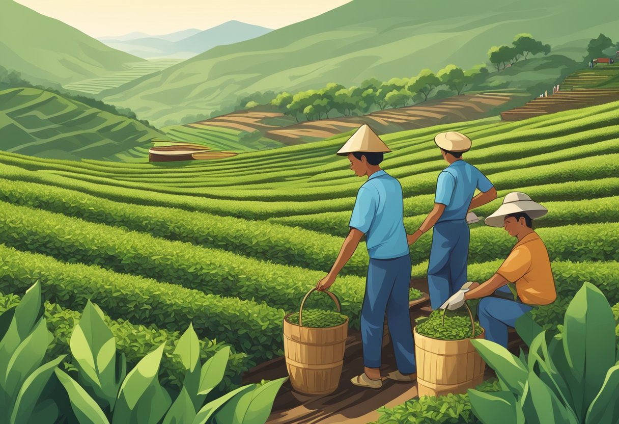 Tea Types and Production