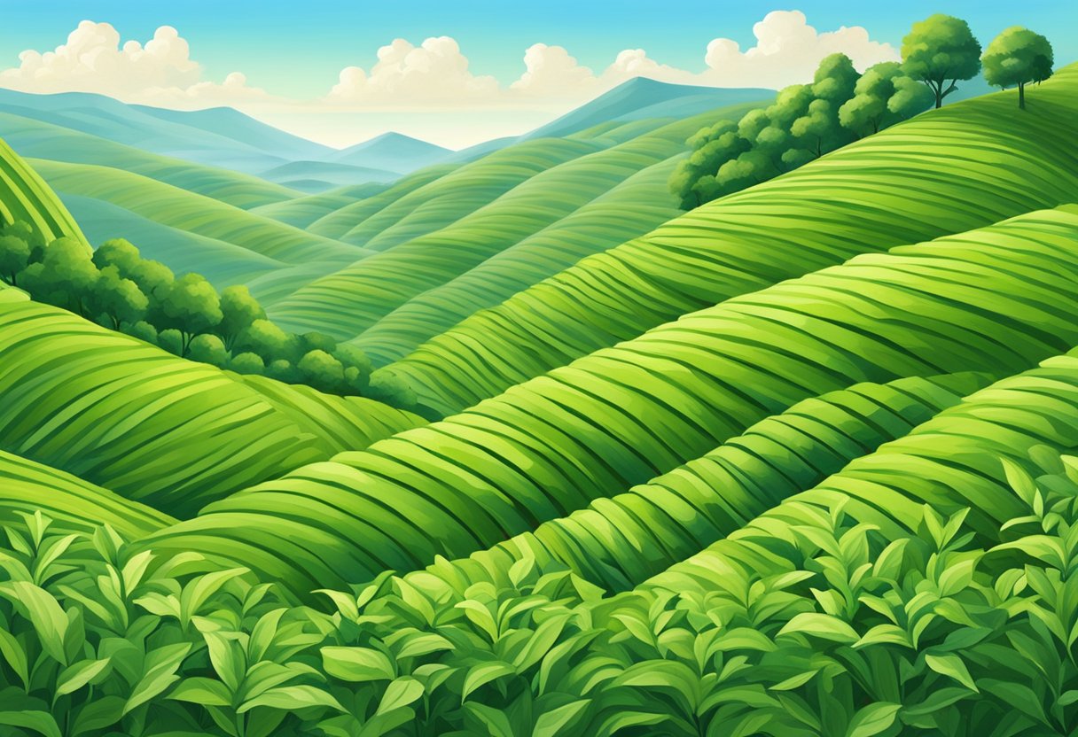 Global Tea Cultivation Areas