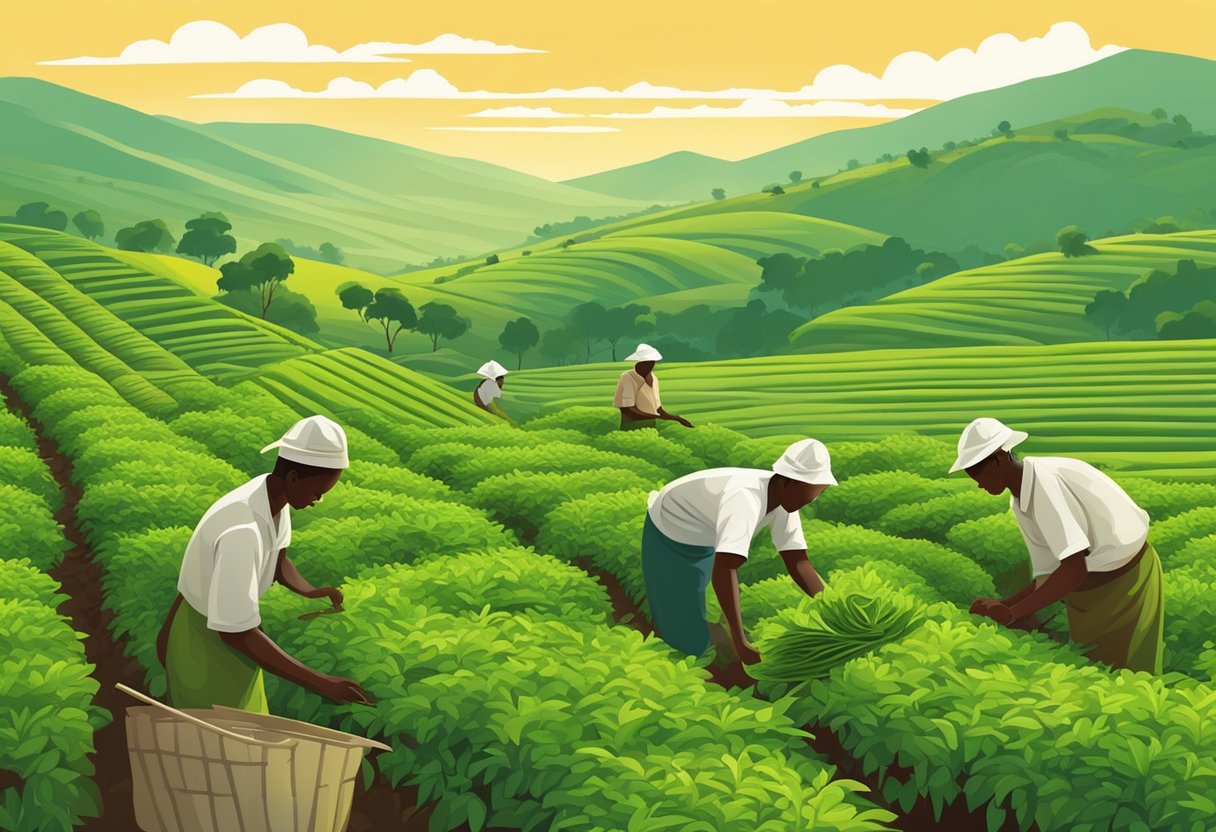 Tea Varieties And Processing In Kenya
