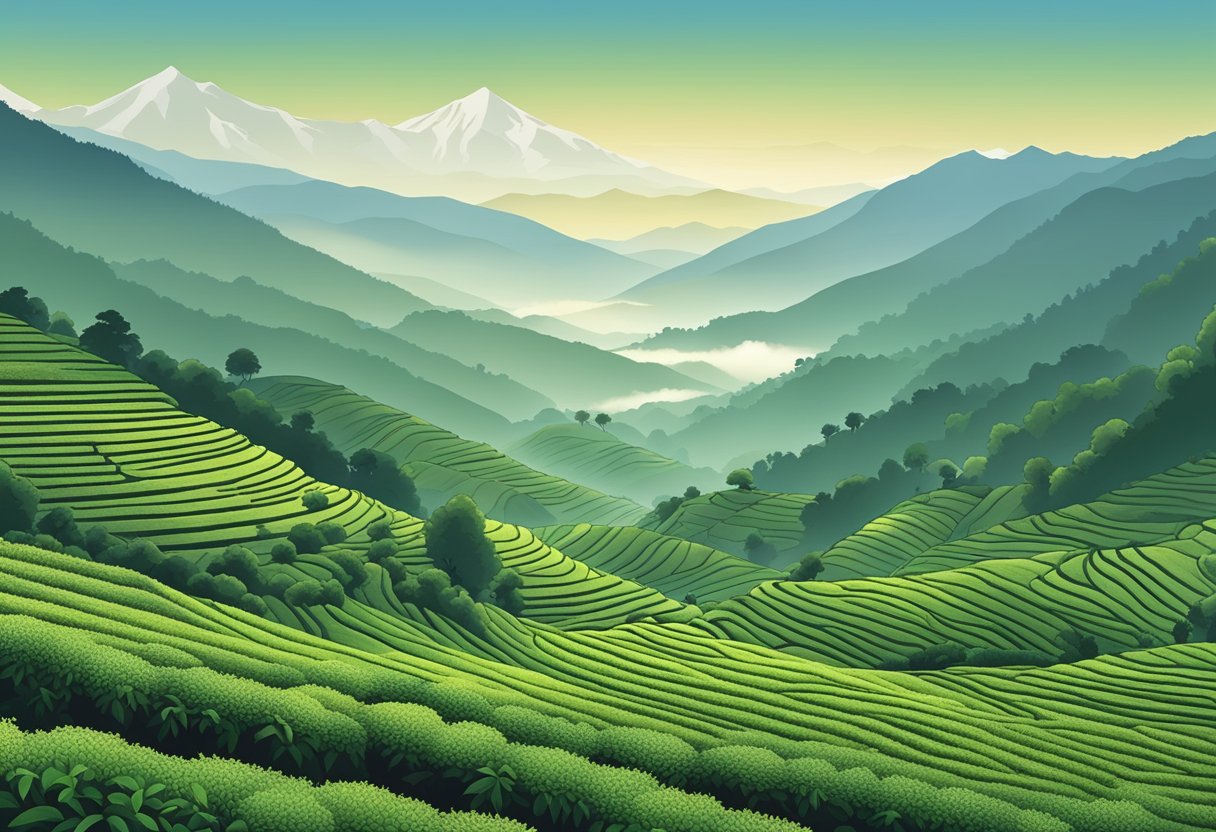 Regions Famous for Tea Cultivation