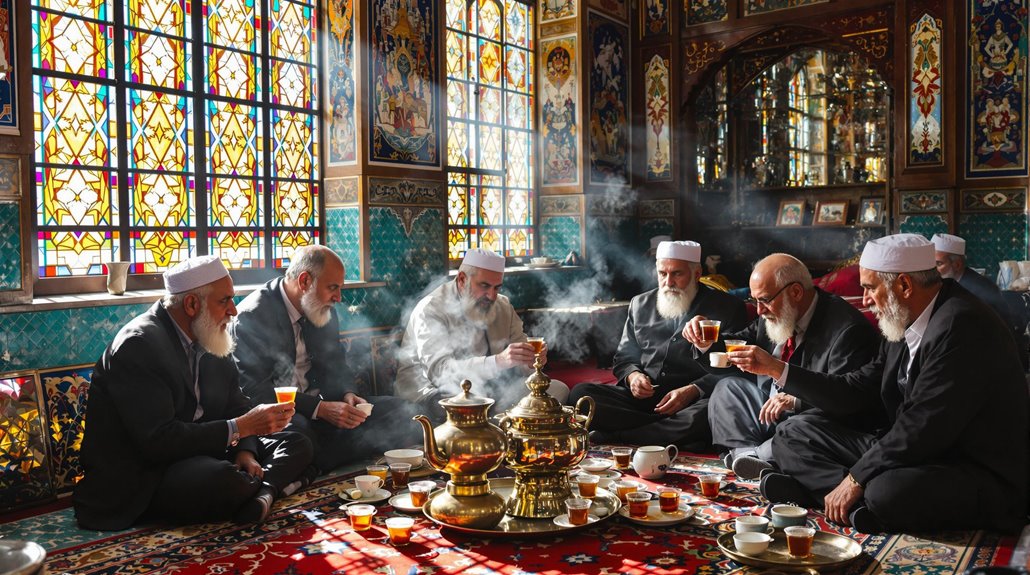 ceremonious tea sharing cultural traditions