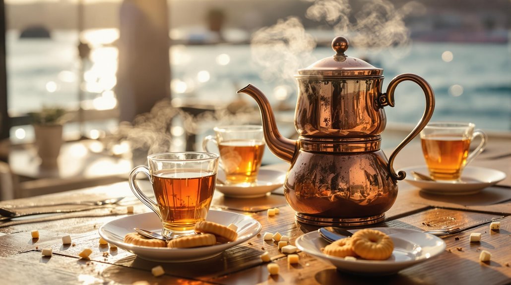 unique national tea consumption tradition