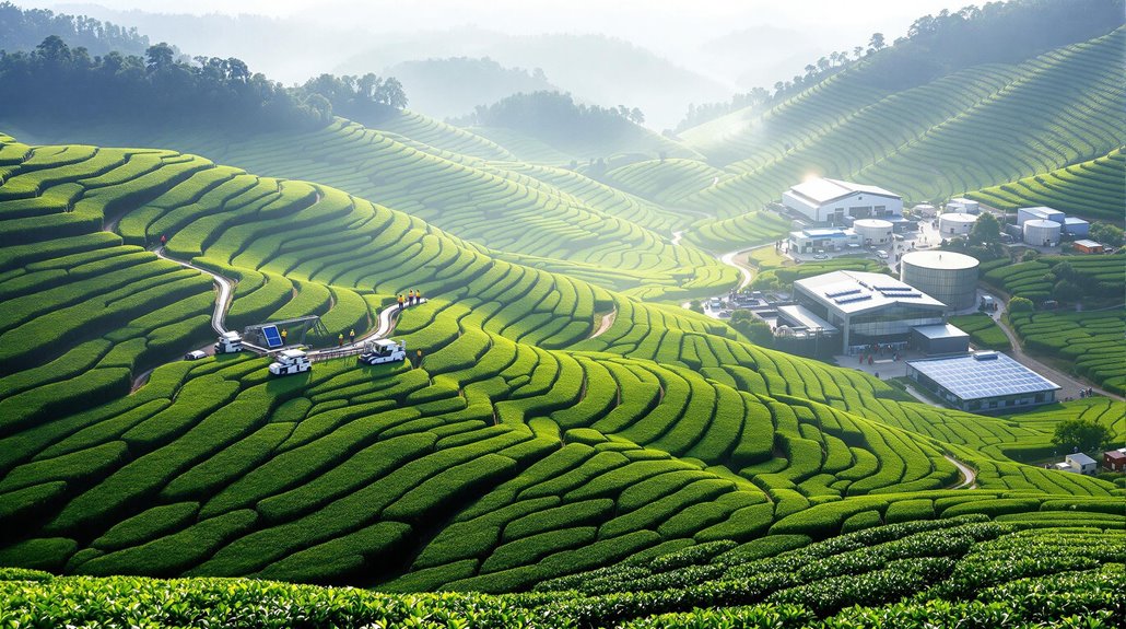 innovative tea industry advancements