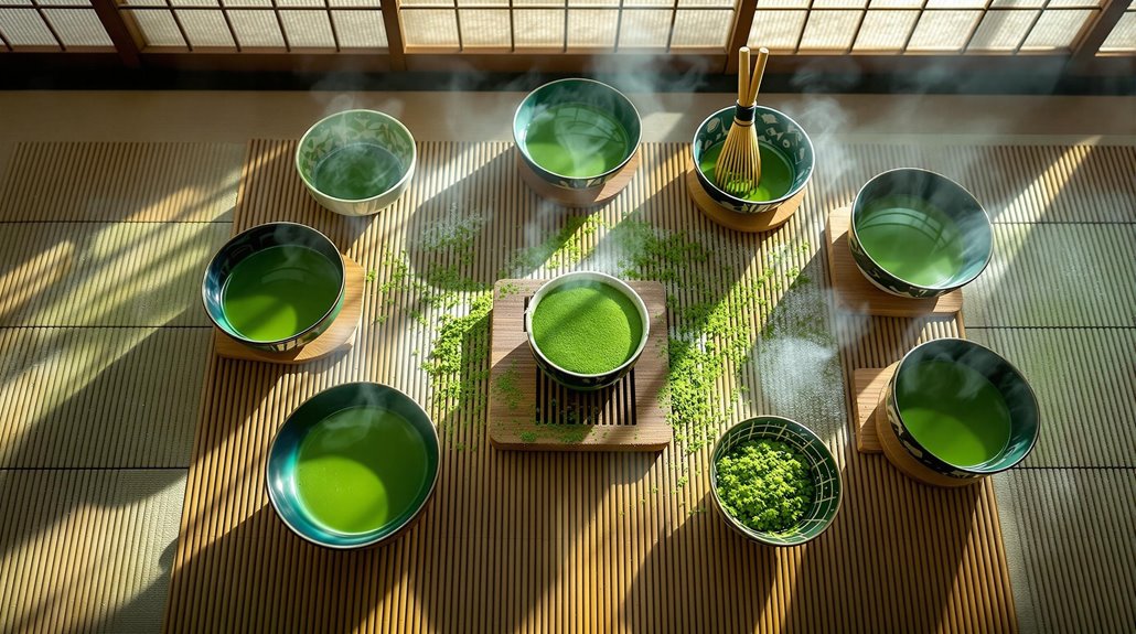 increased asian green tea consumption