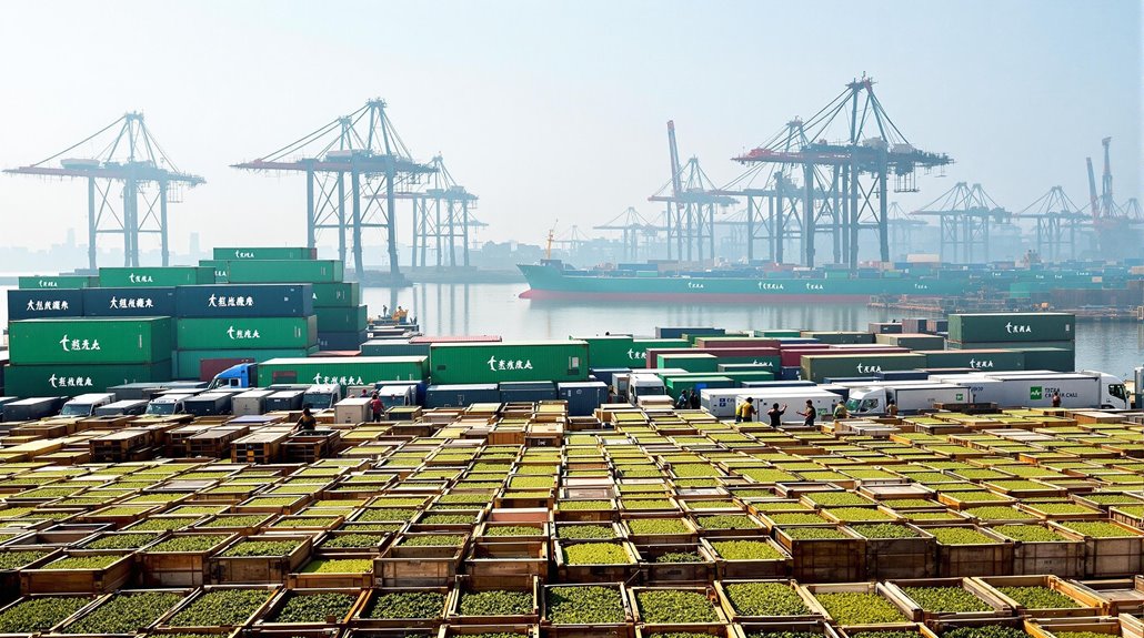 logistics and supply chain management