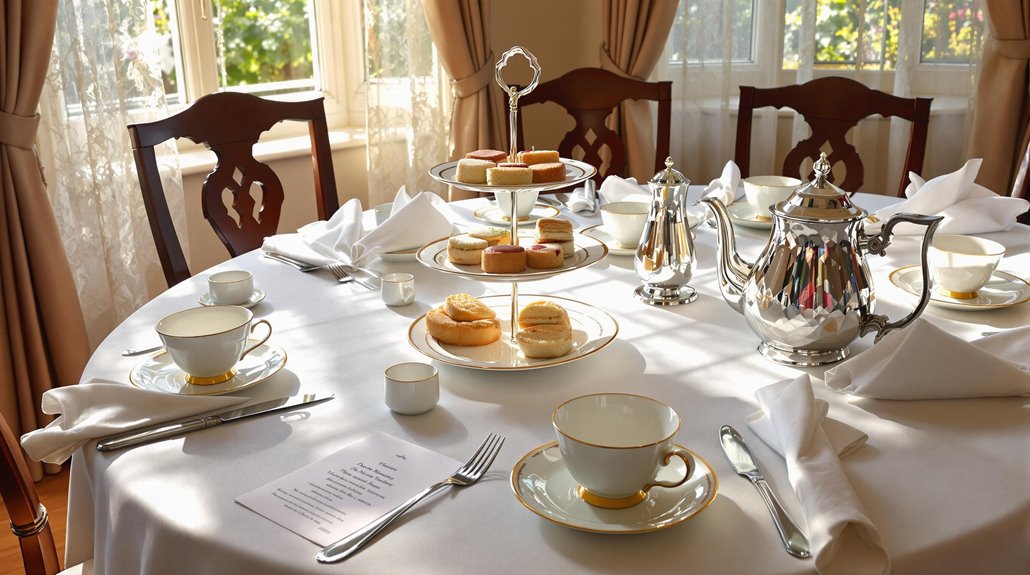 gathering hosting perfect tea