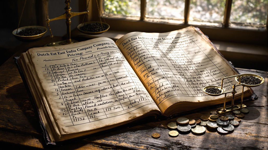 dutch tea industry influence