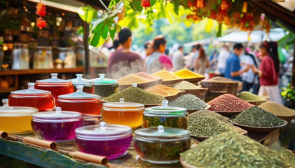 flavored tea market analysis