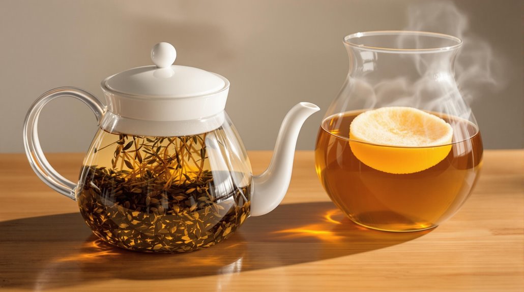 tea selection and preparation