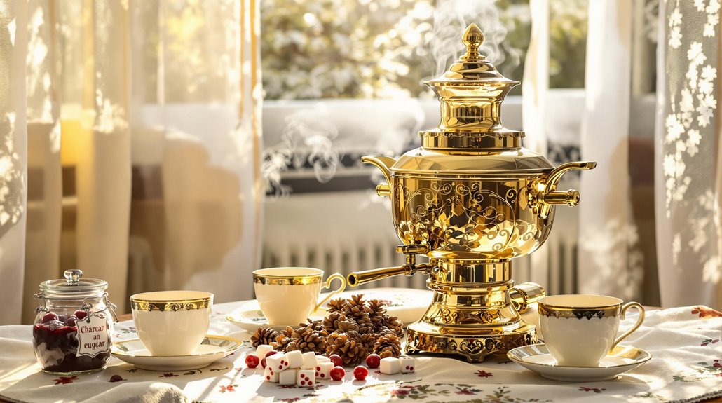 crafting flawless samovar infused beverage