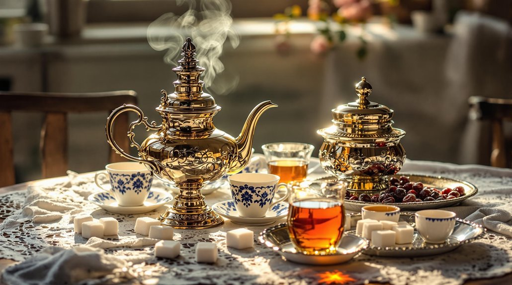 savouring time honoured russian hospitality