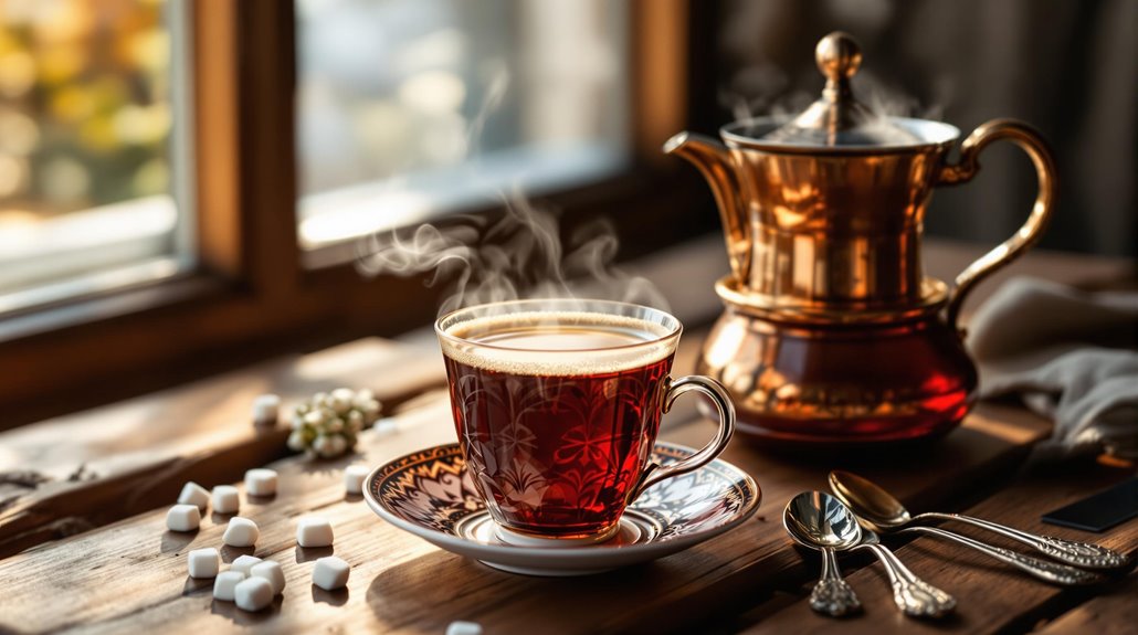 delicate brew refined ritual savory traditions