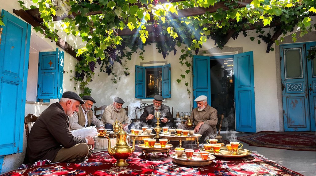 serene landscapes tranquil dwellings