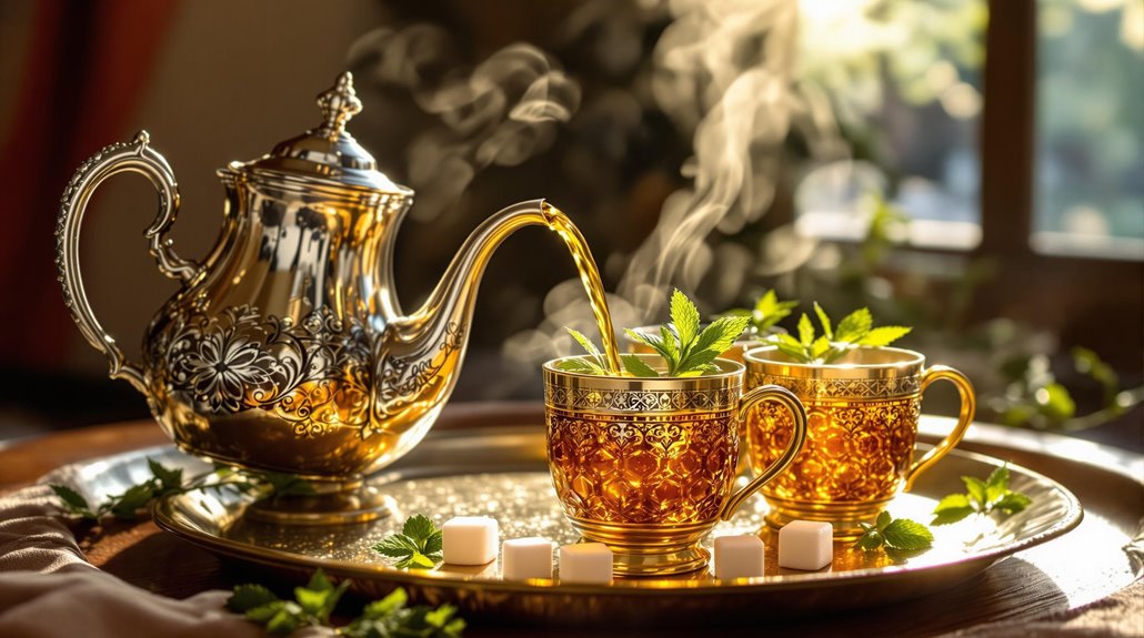 traditional serving methods