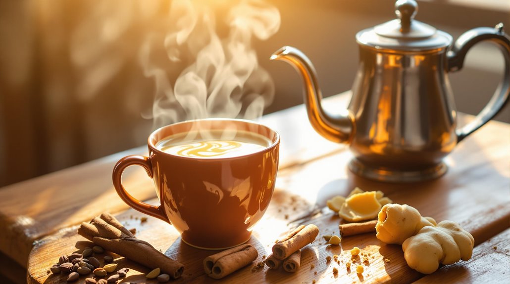 spiced sweetened kenyan tea culture