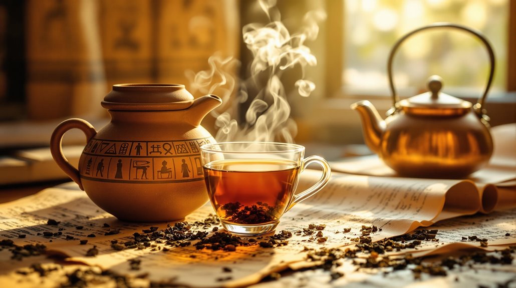 timeless egyptian tea tradition