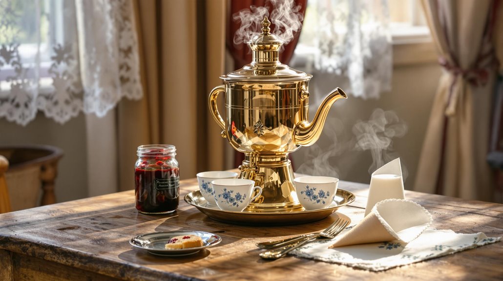 traditional russian tea ceremonies