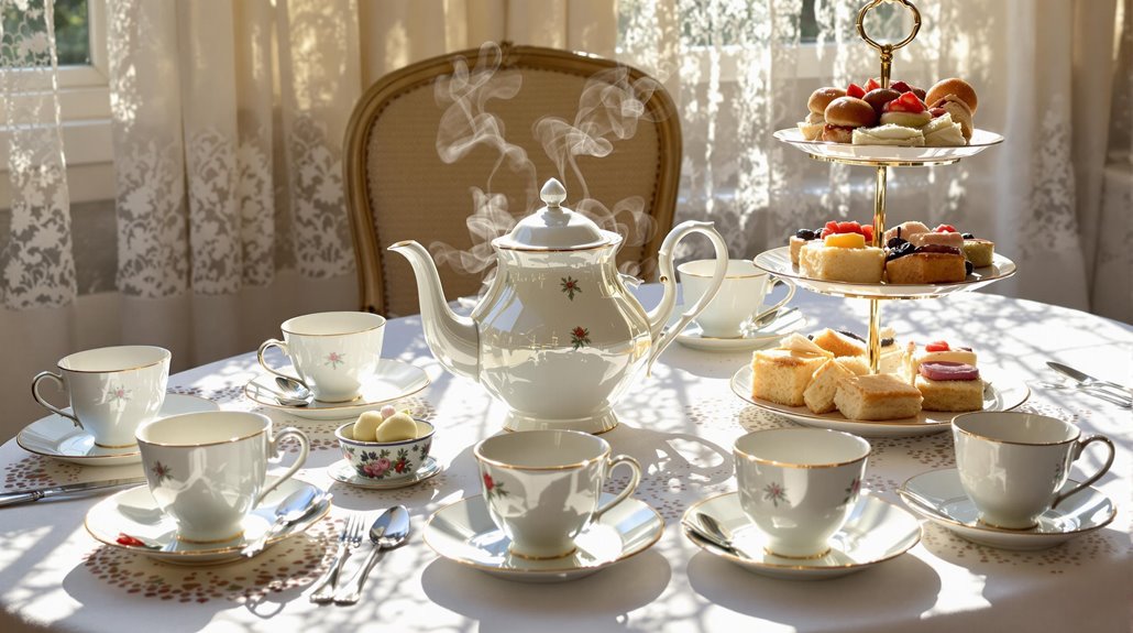 refined dining ritual customary observances