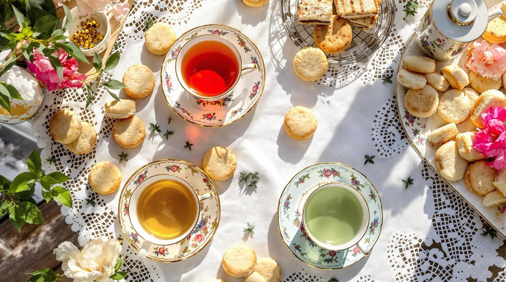 crafting exquisite tea selections