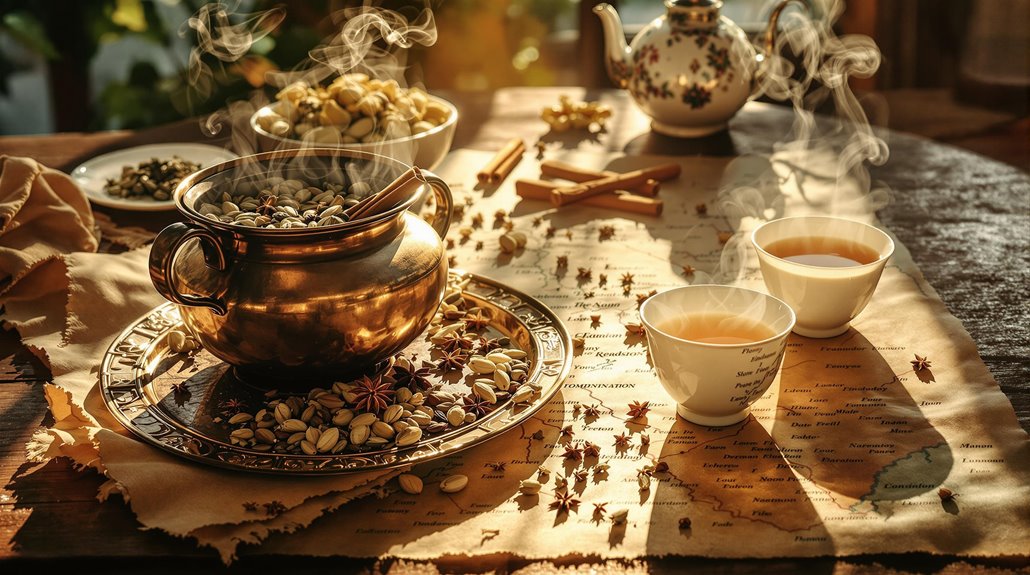 globalization through spice trade